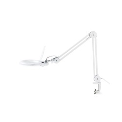 Lampa stolová s lupou NKL01 – lampa s ramenom
