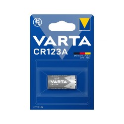 Batéria VARTA CR123A 3 V – batéria v balení