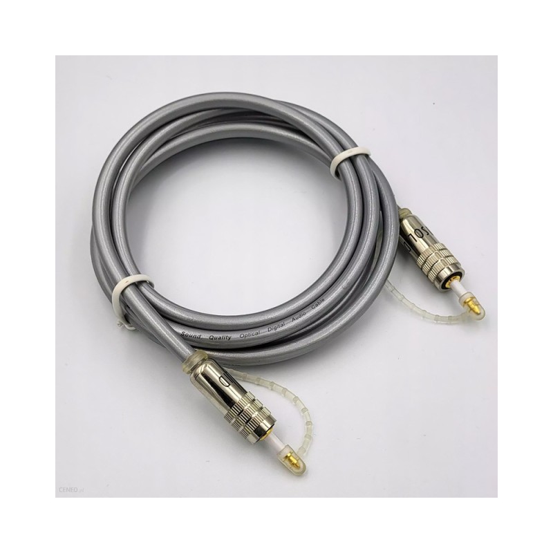 Optický kábel mini jack – mini jack SOLID 1,5 m – kábel