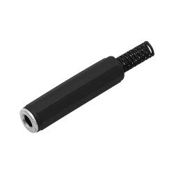 Zdierka JACK6,3 mm stereo PLAST SK3K – konektor