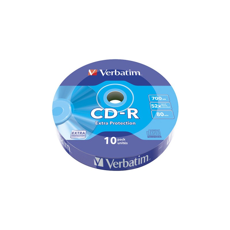 CD-R VERBATIM 10 ks – disky na tŕni