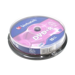 DVD+R VERBATIM 10 ks – disky na tŕni