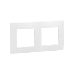 Dvojrámček LEGRAND Niloé 665002 biely – rámček