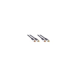 Kábel 2× RCA – 2× RCA 2 m BANDRIDGE SAL4202 – kábel s konektormi