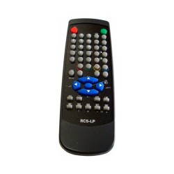 Ovládač diaľkový pre TV RC5-LP/3010 – čierny ovládač