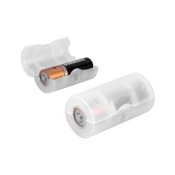 Adaptér batérií AA/C – adaptér s batériou