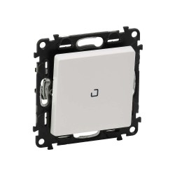 Vypínač č.1 LEGRAND VALENA LIFE 752110 – biely vypínač s kontrolkou