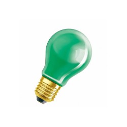 Žiarovka OSRAM DECOR A E27 11W zelená – zelená žiarovka