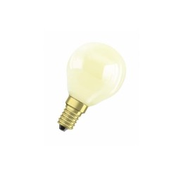 Žiarovka OSRAM DECOR E14 11W žltá ilumka – žltá ilumka