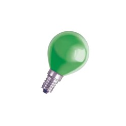 Žiarovka OSRAM DECOR E14 11W zelená ilumka – zelená ilumka