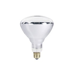 Žiarovka výhrevná E27 250W číra – číra infražiarovka