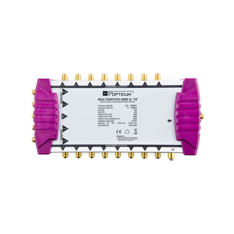 Multiswitch OMS 5/16 – multiswitch