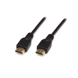 Kábel HDMI-HDMI 20 m – čierny kábel s konektormi