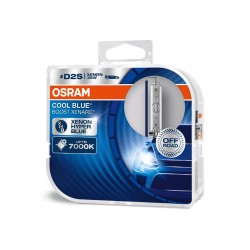 Autožiarovka Osram D2S Cool Blue Boost – balenie dvoch výbojok