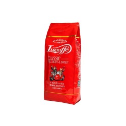 Káva Lucaffè Classic 1 kg – červené balenie kávy