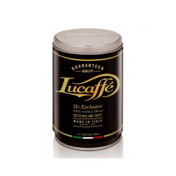 Káva LUCAFFE Mr. Exclusive mletá 250 g – plechovka