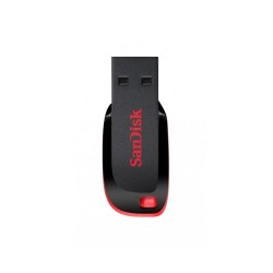 Kľúč USB 128GB SANDISK CRUZER BLADE – čierno-červený USB kľúč