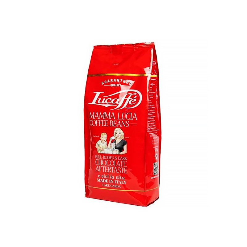 Káva Lucaffè Mamma Lucia 1 kg – červené balenie kávy