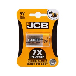 Batéria JCB 9V – batéria v blistri