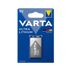 Batéria VARTA FR9V 6122 Lithium 9 V – batéria v balení