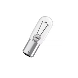 Žiarovka OSRAM 8017 B15D 15W 6 V trubička bajonet – trubičková žiarovka šikmo