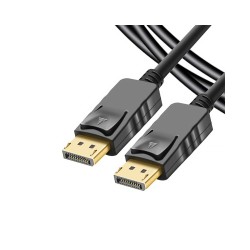 Kábel DisplayPort-DisplayPort 2 m – detail konektorov