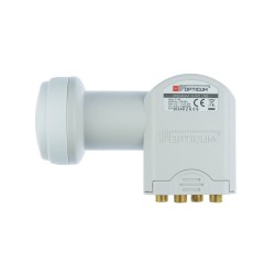 Konvertor LNB QUAD OPTICUM LQP04H – konvertor zospodu