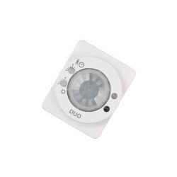 Senzor PIR 360° stropný biely OSRAM DUO SENSOR – senzor s nastavovacími prvkami