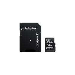 Karta micro SD 16GB s adaptérom GOODRAM M1AA – karta s adaptérom