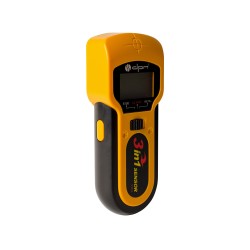 Detektor DPM KC098YB – žltý detektor s displejom