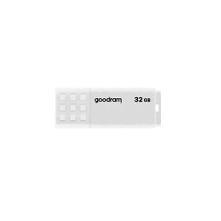 Kľúč USB 32GB GOODRAM UME2 – biely USB kľúč