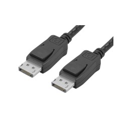 Kábel DisplayPort-DisplayPort 1,8 m – detail konektorov