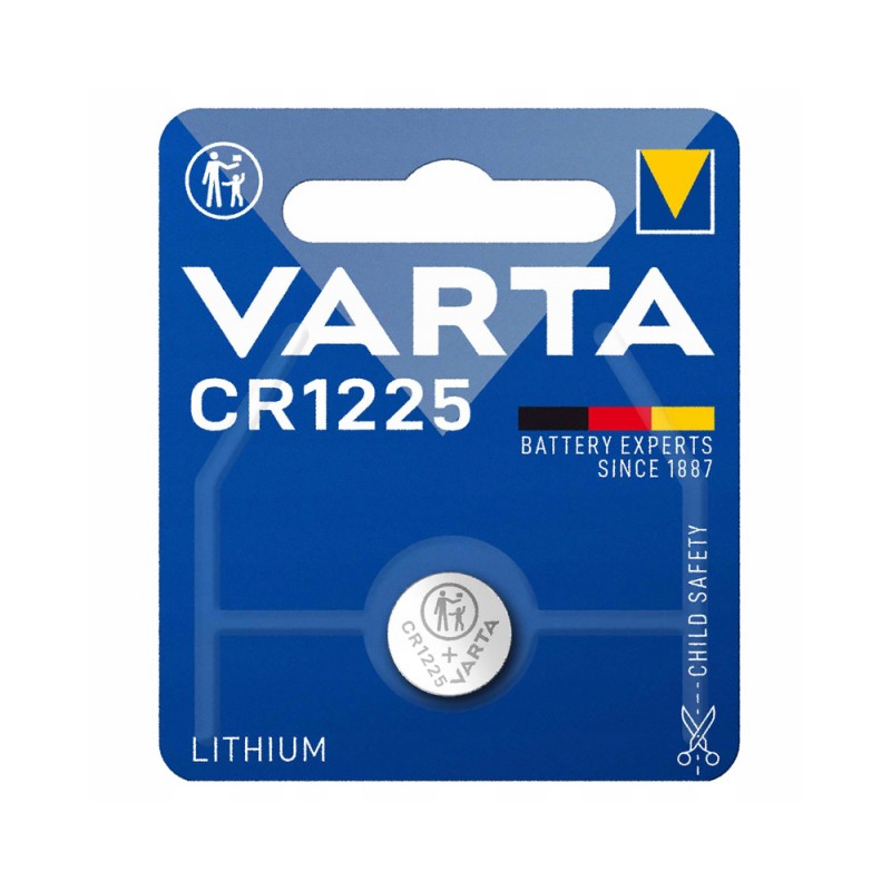 Batéria VARTA CR1225 – batéria v blistri