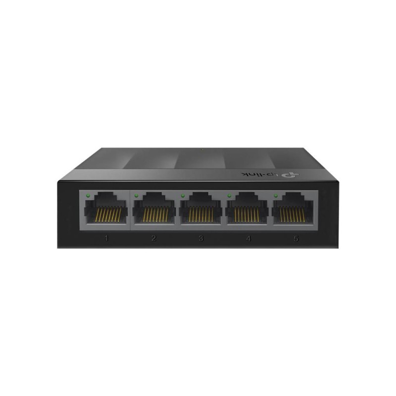 Switch TP-Link TL-LS1005G – čierny 5-portový switch