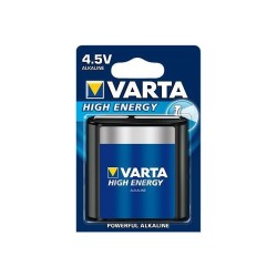 Batéria Varta 3LR12 4,5V High Energy – plochá batéria v blistri