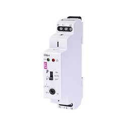Schodiskový automat ETI CRM-4 – modul na DIN lištu spredu