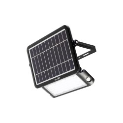 Reflektor LED so solárnym panelom a PIR FLP1000SOLAR – reflektor so solárnym panelom