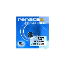 Batéria RENATA 337 – batéria v blistri