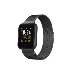 Hodinky SMART FOREVER ForeVigo SW-300 čierne – hodinky s kovovým remienkom