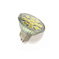 LED žiarovka MR11 2 W teplá biela – žiarovka