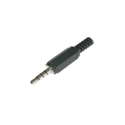 Konektor JACK3,5 mm stereo PLAST 4-pólový SK7 – konektor