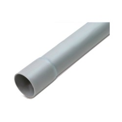 PVC rúrka PRL25 – sivá rúrka