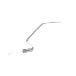 Stolová LED lampa 8W 3000K strieborná OSRAM TABLE STAR – zalomená lampa