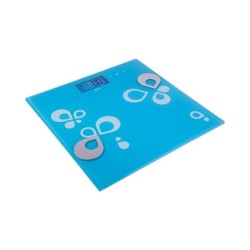 Digitálna osobná váha ECG OV125 modrá – váha