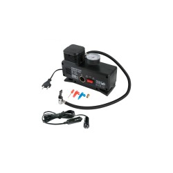 Autokompresor 90786 – kompresor s káblami a ventilkami