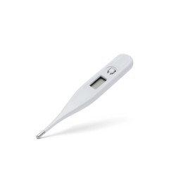Teplomer digitálny LM001 – biely digitálny teplomer