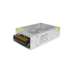 Adaptér ku LED pásu AC/DC 60W 12V – kovový zdroj