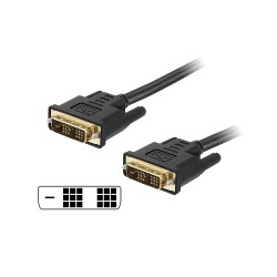 Kábel DVI-DVI 2 m – kábel s konektormi