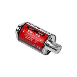 Linkový anténny zosilňovač Opticum W-20 – zosilňovač s F konektormi