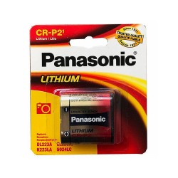 Batéria PANASONIC CR-P2 6 V – batéria v balení